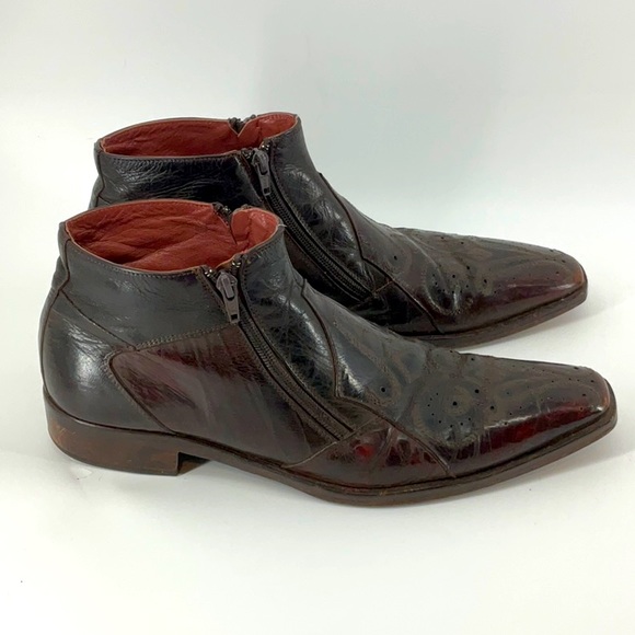 Other - ITALIAN LEATHER MAN DRESS BOOT